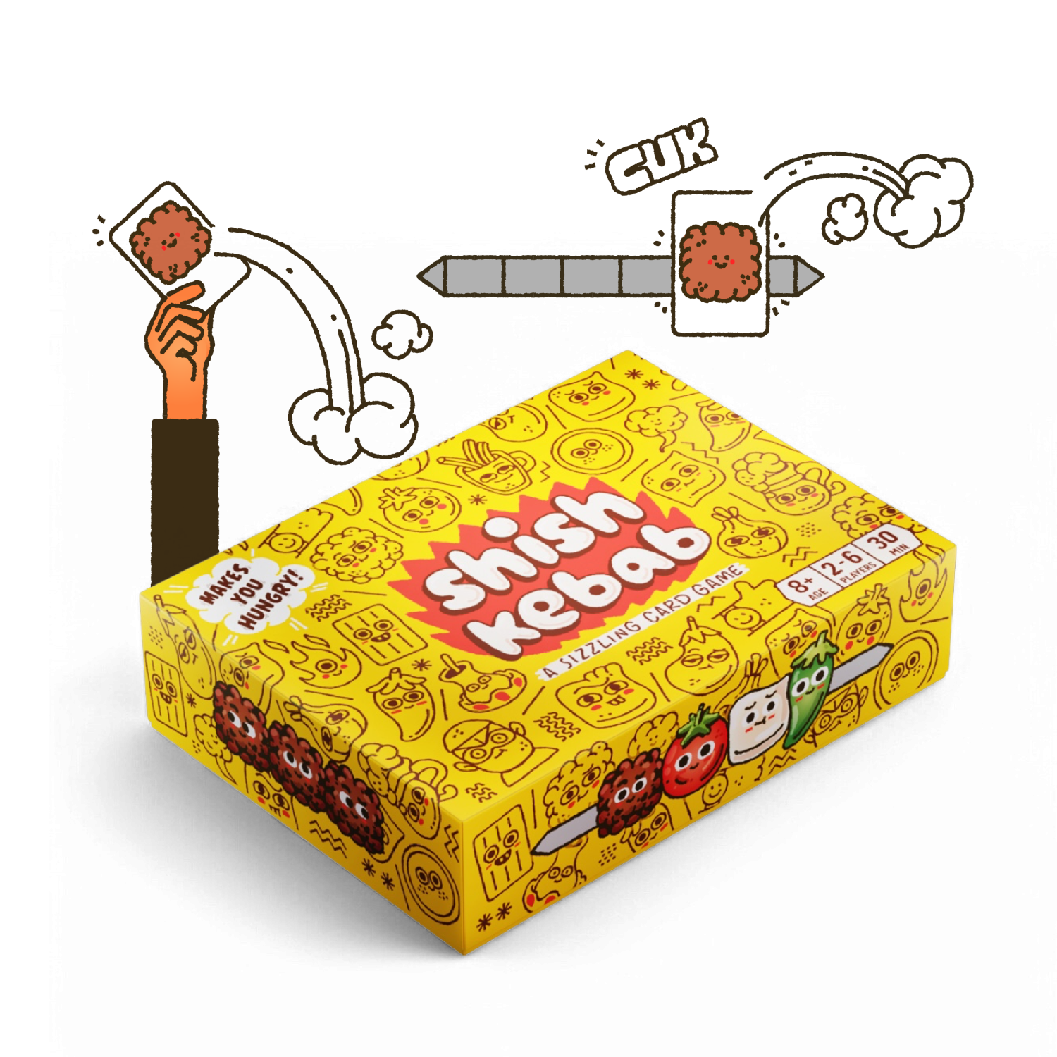 Shish Kebab box