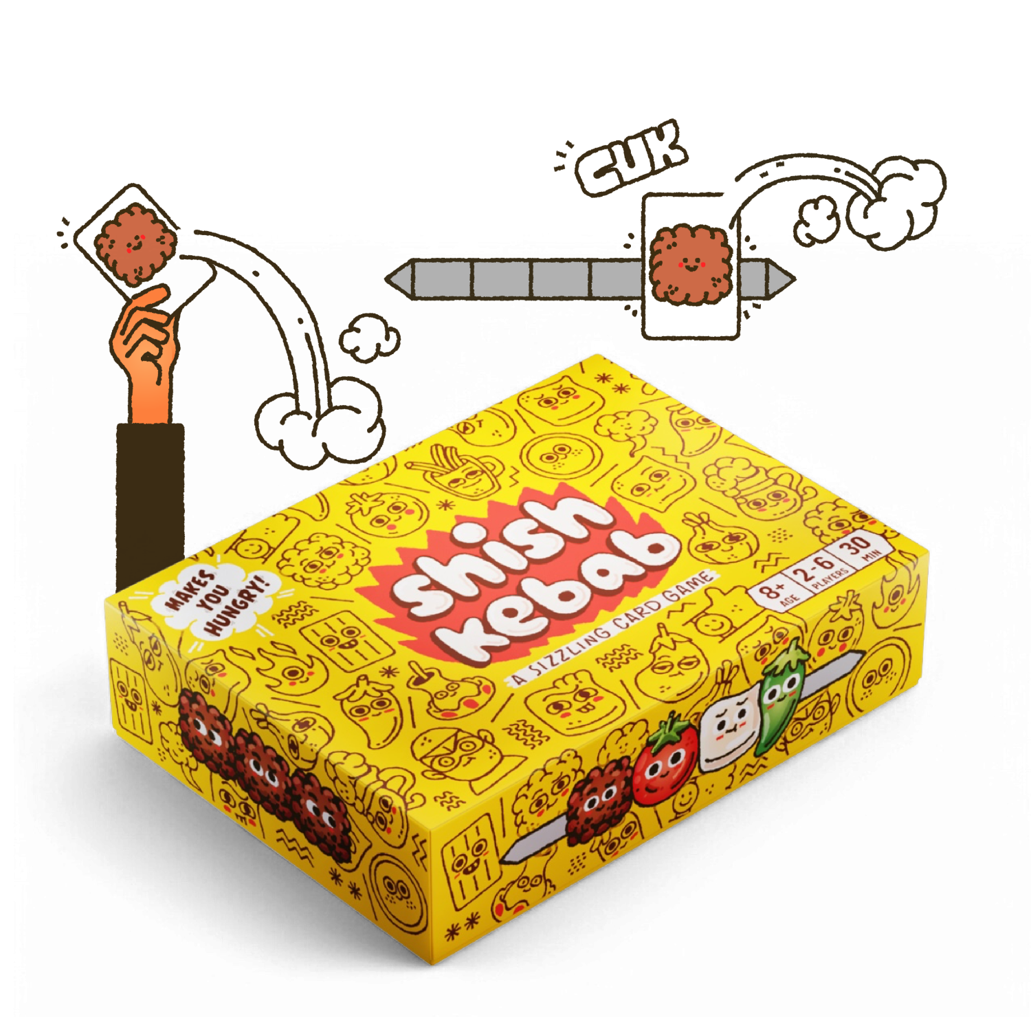 Shish Kebab box